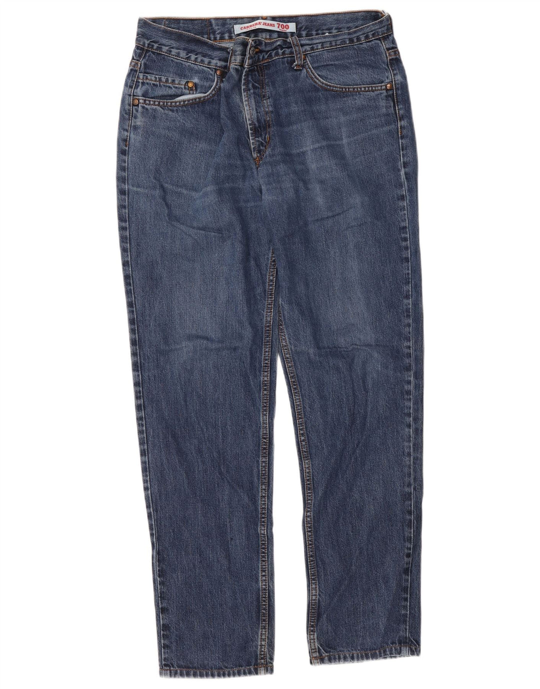 Carrera Jean Droit 700 Regular W36 L30 Homme Bleu Coton