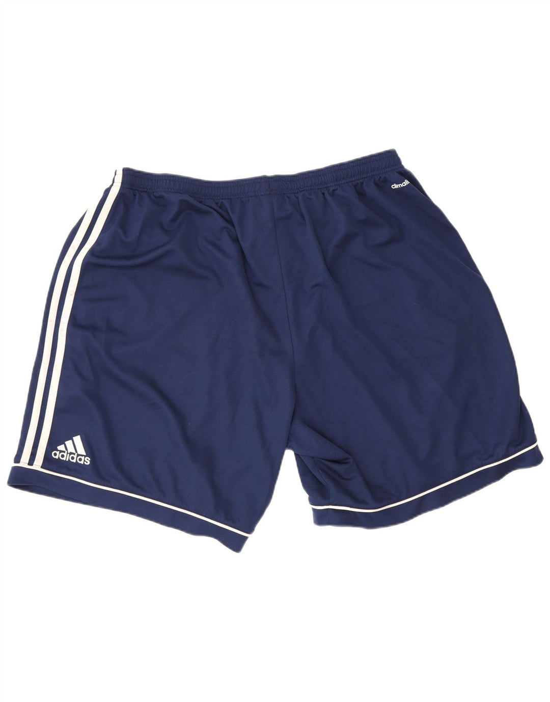 Adidas Short de sport Climalite pour homme 2XL Bleu marine Polyester