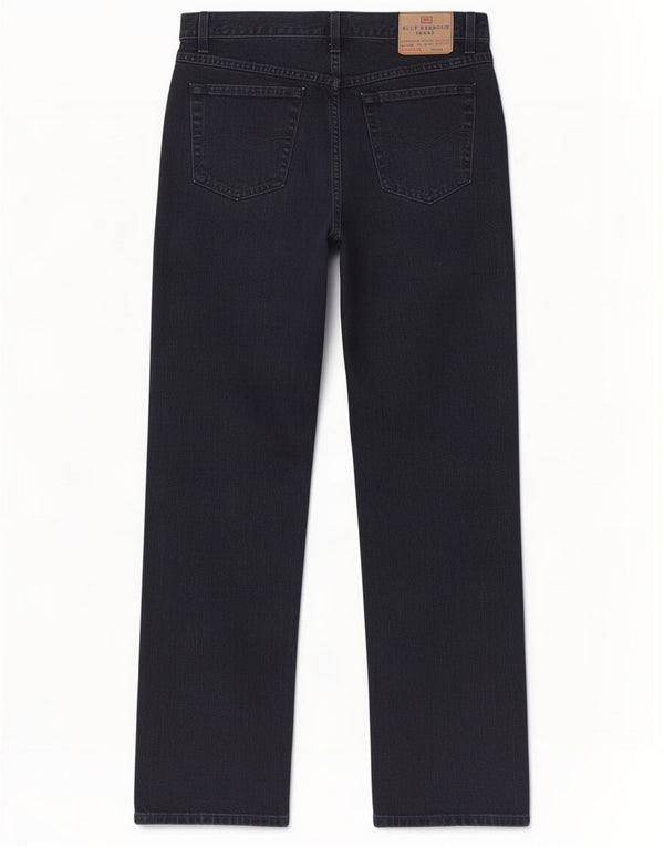 Marks & Spencer Jean droit Blue Harbor homme W34 L31 coton bleu marine