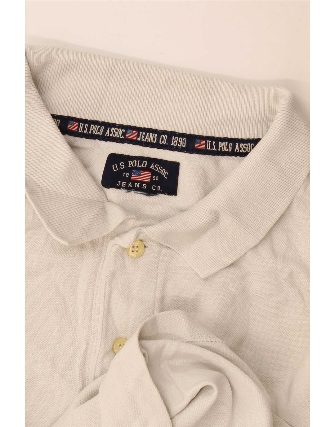 U.S. Polo Assn. Chemise Homme Grand Blanc