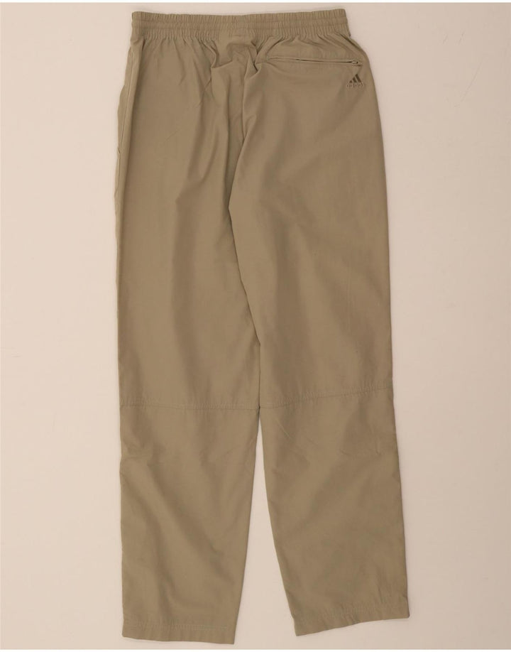 ADIDAS Mens Tracksuit Trousers Medium Beige Polyester Vintage Adidas and Second-Hand Adidas from Messina Hembry 