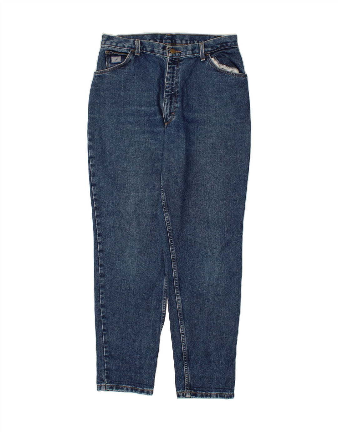WRANGLER Womens Tapered Jeans W30 L32  Blue Vintage Wrangler and Second-Hand Wrangler from Messina Hembry 