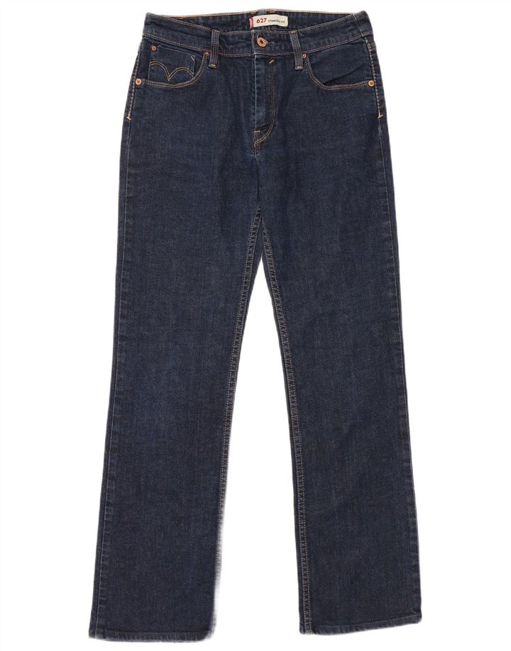 Levi's Jean Droit 627 Femme W30 L29 Bleu Coton