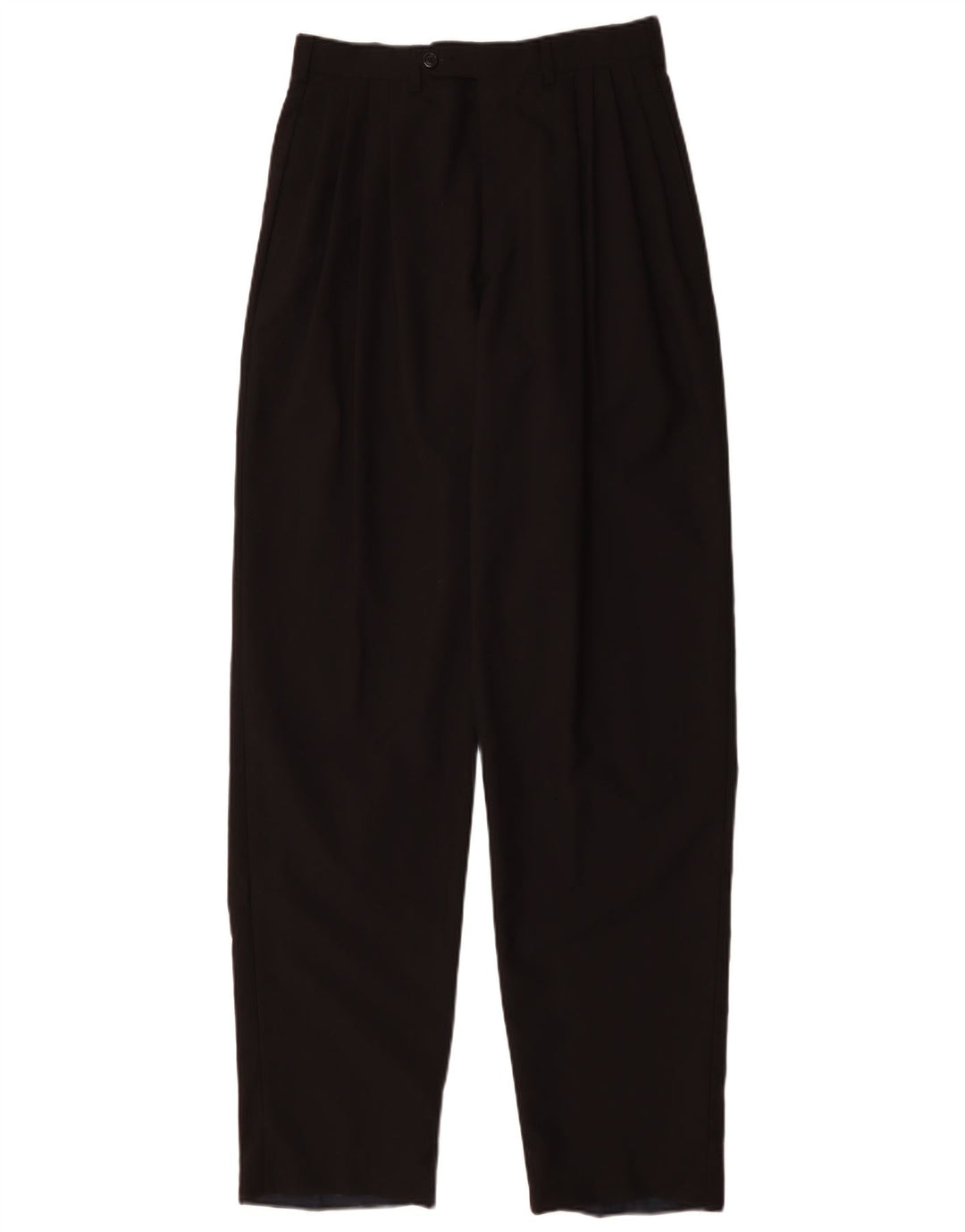 GIAN MARCO VENTURI Pantalon de costume pour homme W30 L35 Noir