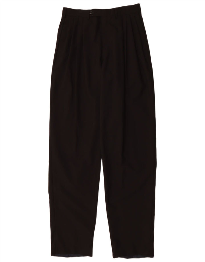 GIAN MARCO VENTURI Pantalon de costume pour homme W30 L35 Noir