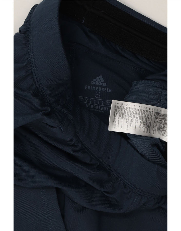 Adidas Short de sport graphique pour homme Petit bleu marine Polyester