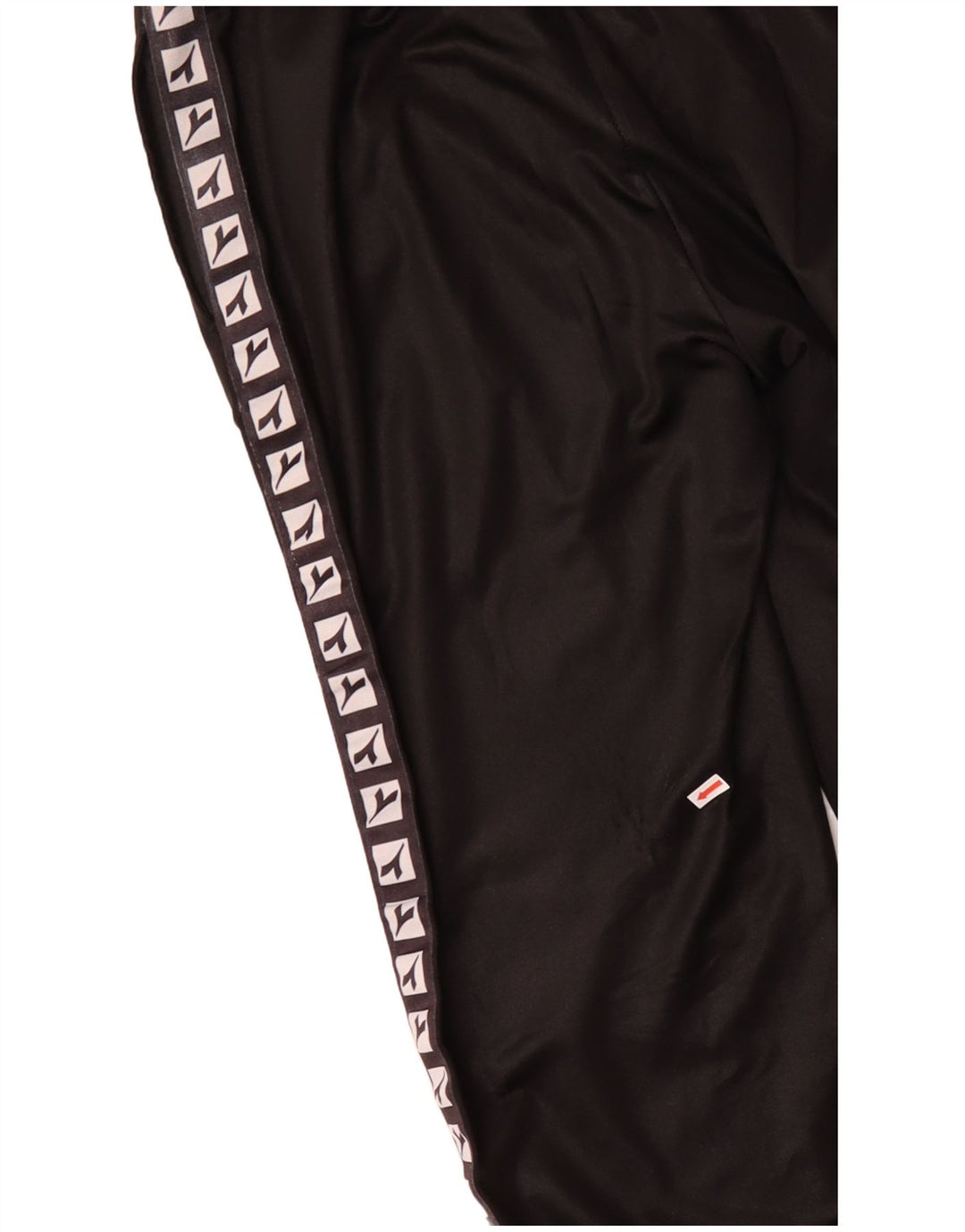 DIADORA Survêtement surdimensionné graphique pour femme UK 10 Small Noir