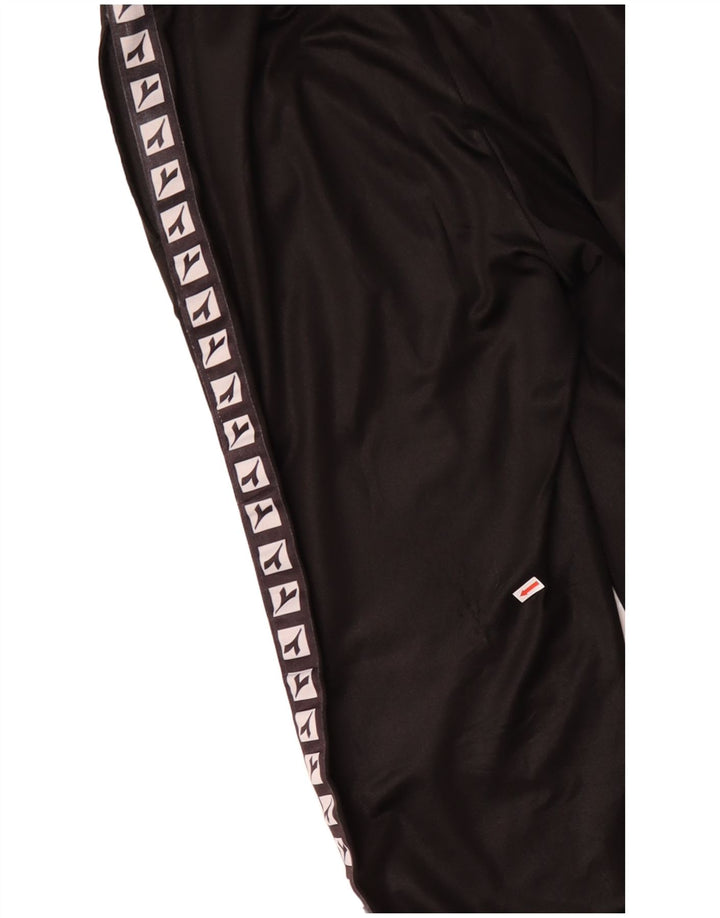 DIADORA Survêtement surdimensionné graphique pour femme UK 10 Small Noir