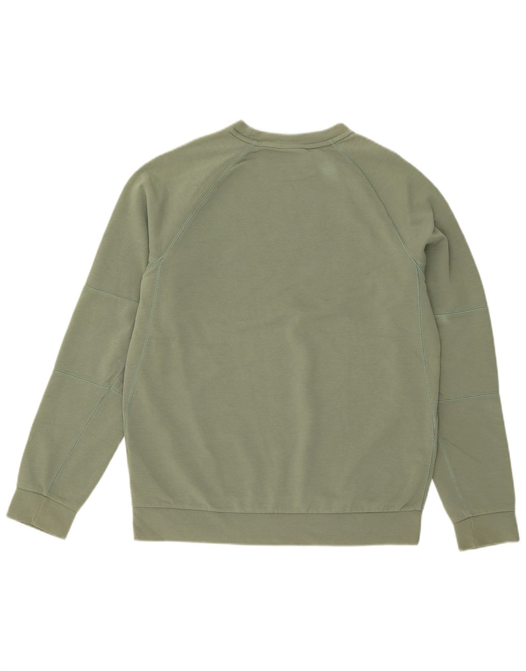 Nike Sweat-shirt graphique en coton vert moyen pour homme