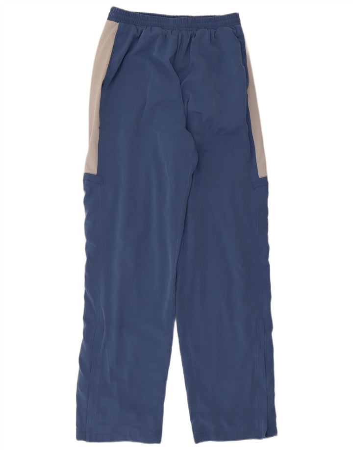 LOTTO Pantalon de survêtement pour femme UK 12 Bleu moyen Polyester colour block