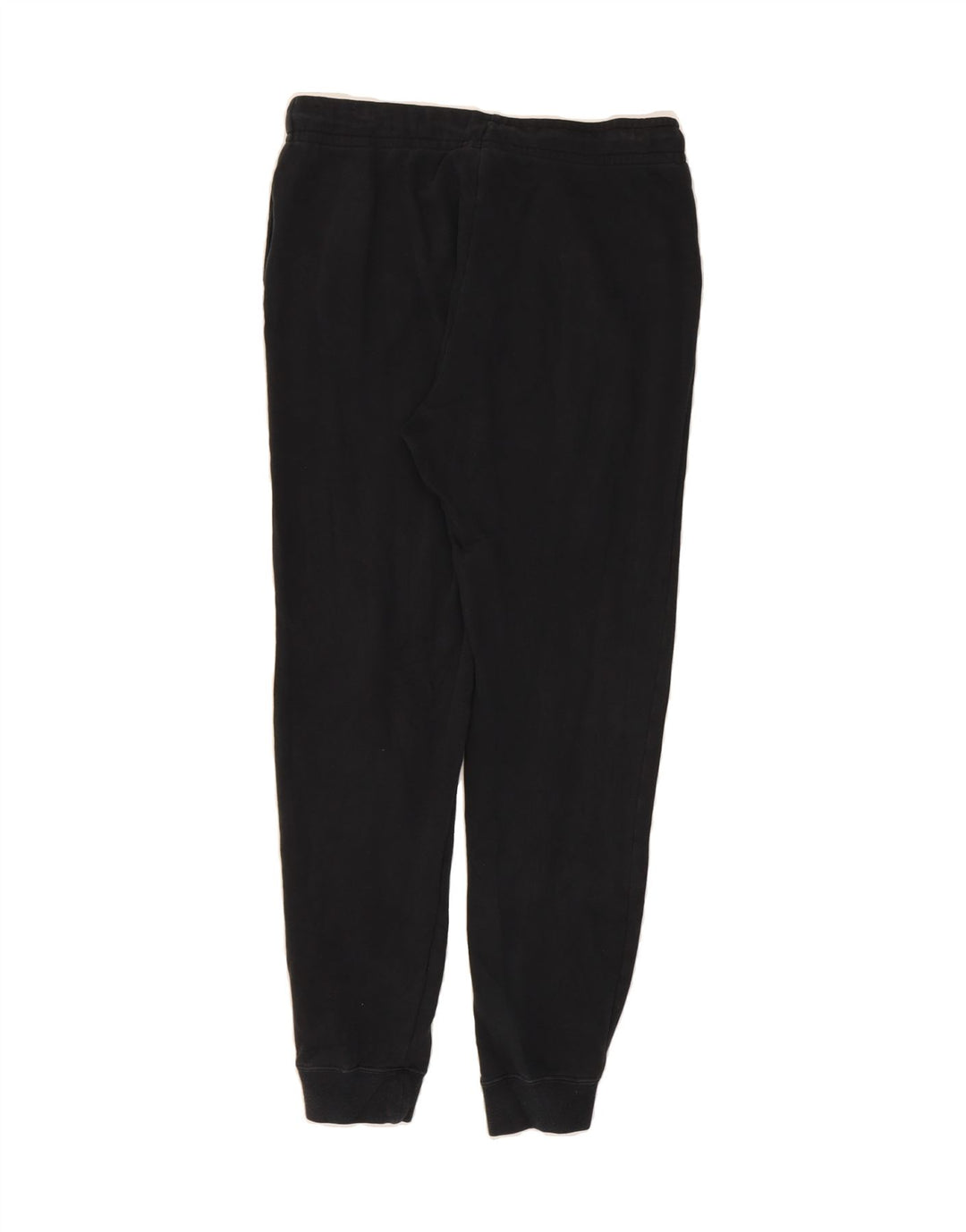 NIKE Mens Tracksuit Trousers Joggers Small  Black Cotton Vintage Nike and Second-Hand Nike from Messina Hembry 