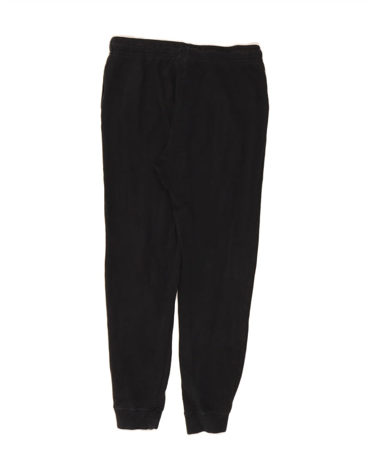 NIKE Mens Tracksuit Trousers Joggers Small  Black Cotton Vintage Nike and Second-Hand Nike from Messina Hembry 
