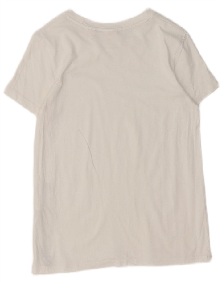 Levi's T-Shirt Top XS Homme Blanc Coton
