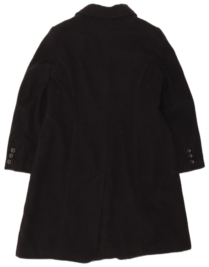 Marks & Spencer Manteau pour femme UK 16 Grande laine noire