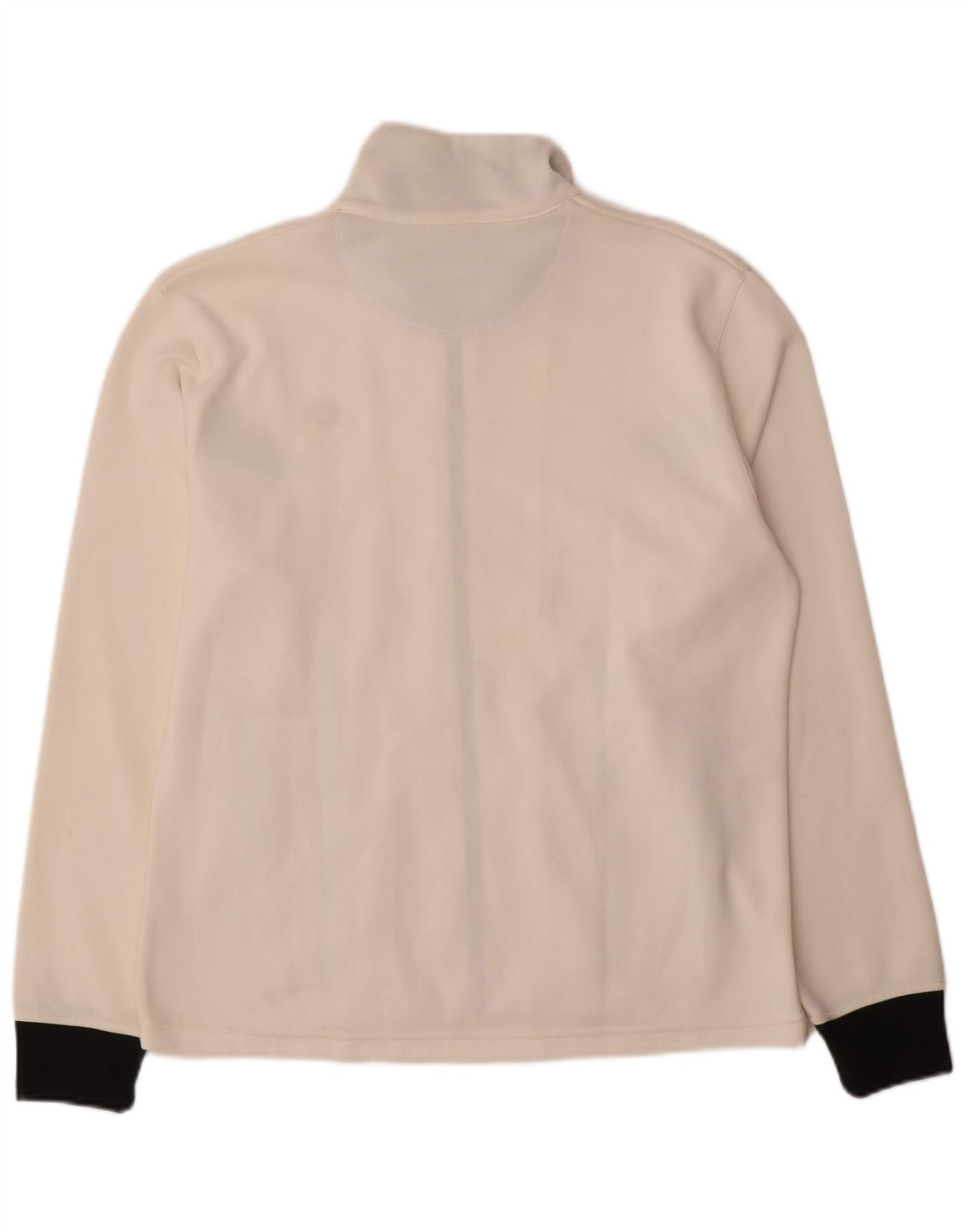 Asics Veste de survêtement pour femme UK 20 2XL Blanc Colorblock Nylon