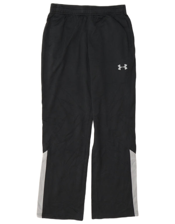 Under Armour Pantalon de Survêtement Garçon 11-12 Ans Large Gris Colorblock