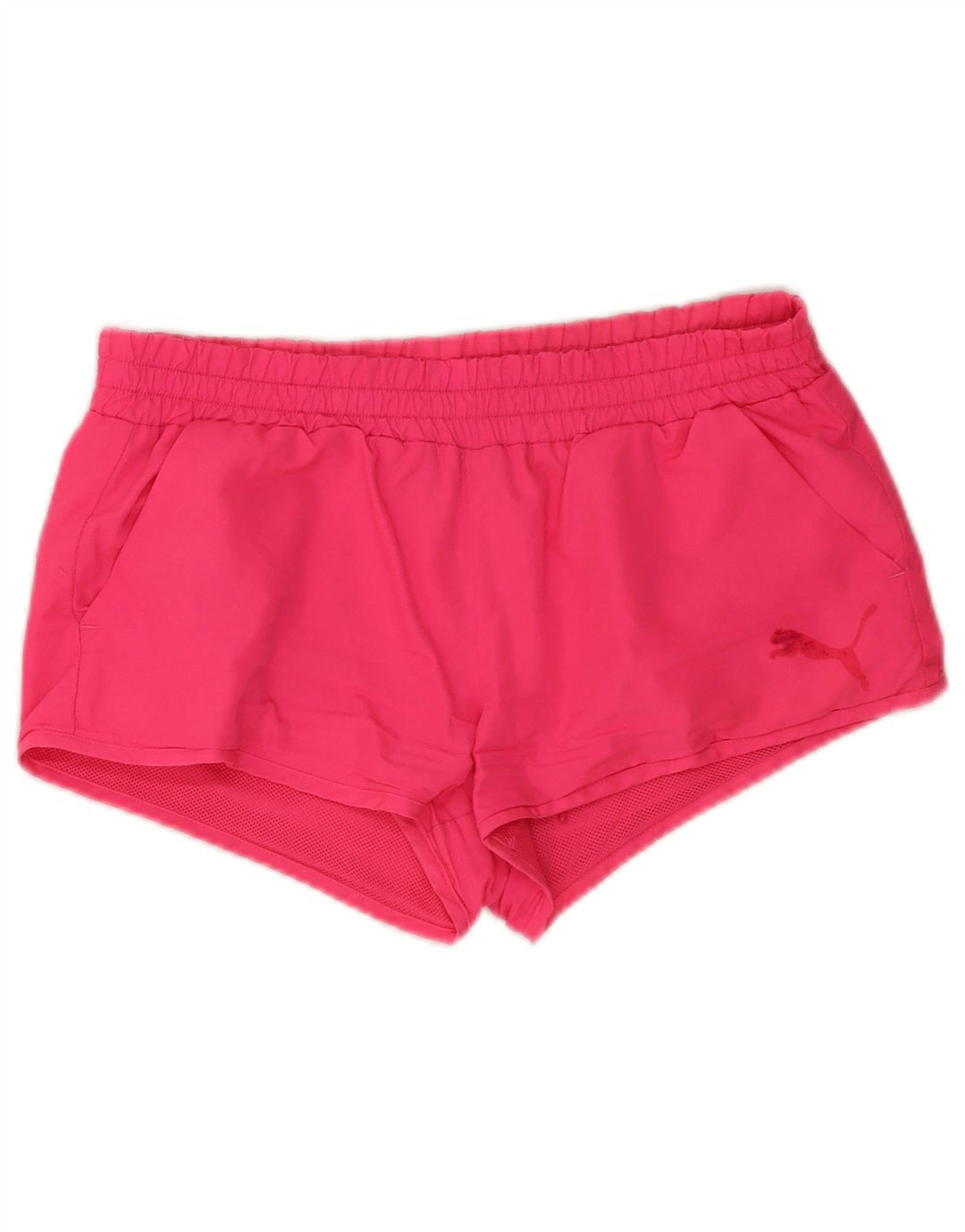 Puma Short de sport pour femme UK 10 Small Rose Polyester