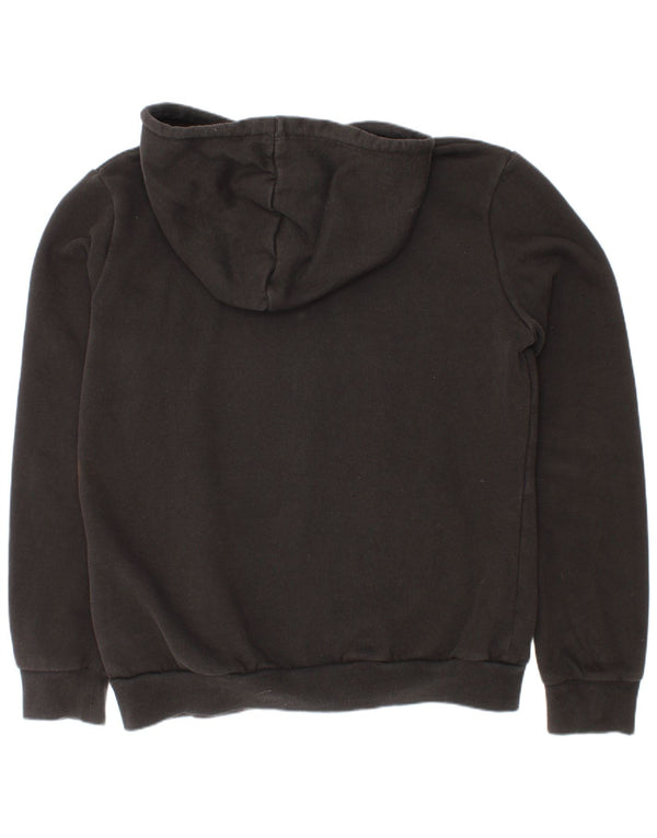 Puma Pull à capuche graphique pour garçon 9-10 ans Petit Noir Coton Sports
