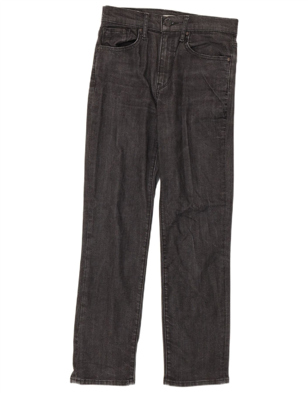 Levi's Jean Droit 724 Taille Haute Femme W27 L27 Gris