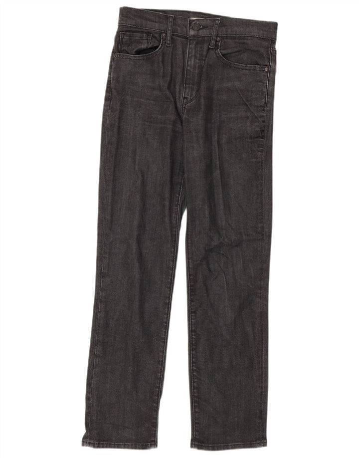 Levi's Jean Droit 724 Taille Haute Femme W27 L27 Gris