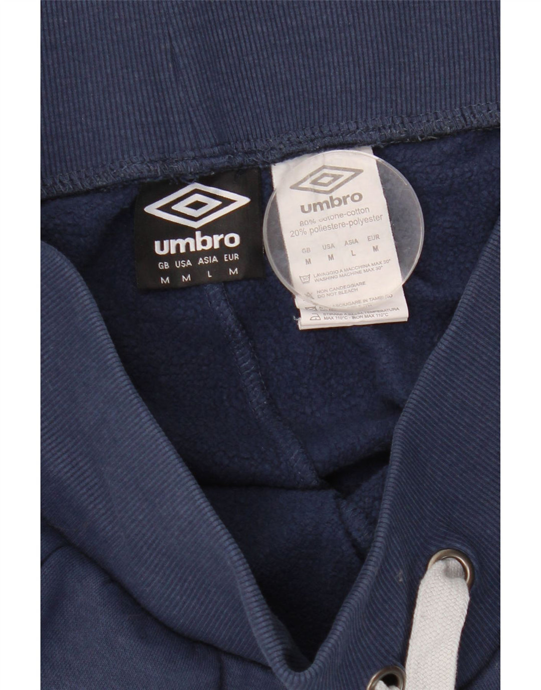 Umbro Pantalon De Survêtement Homme Bleu Marine Moyen Coton