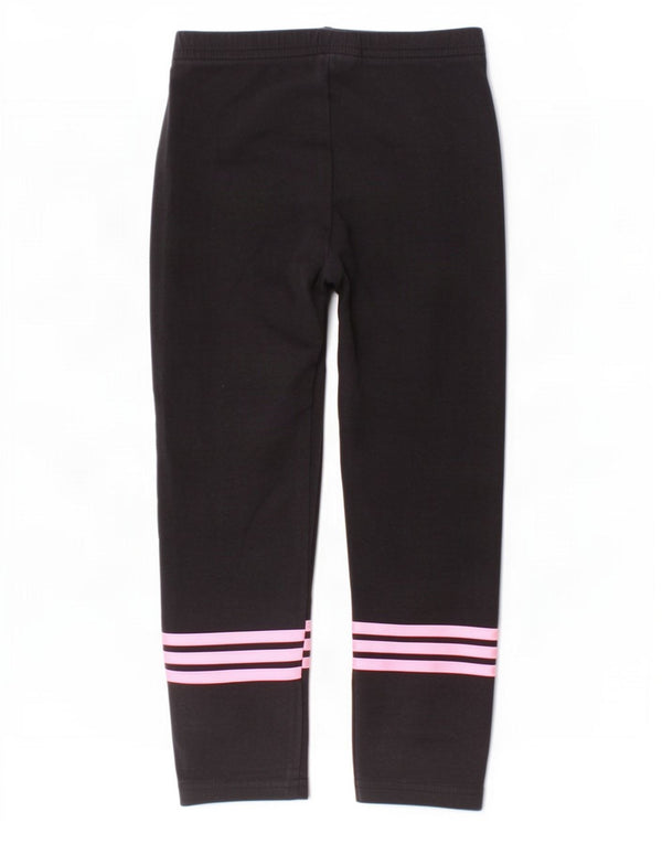 Adidas Leggings Fille 3-4 ans Noir