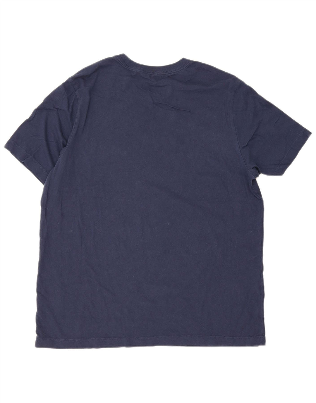 Nike T-shirt graphique pour homme en coton bleu marine Taille L