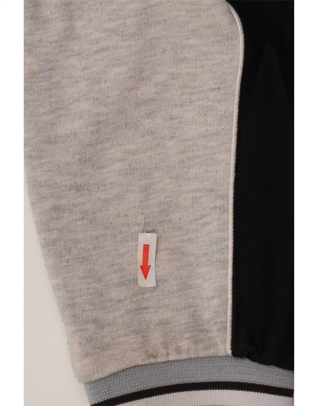 Champion Veste de Survêtement Graphique pour Homme Grand Noir Colorblock