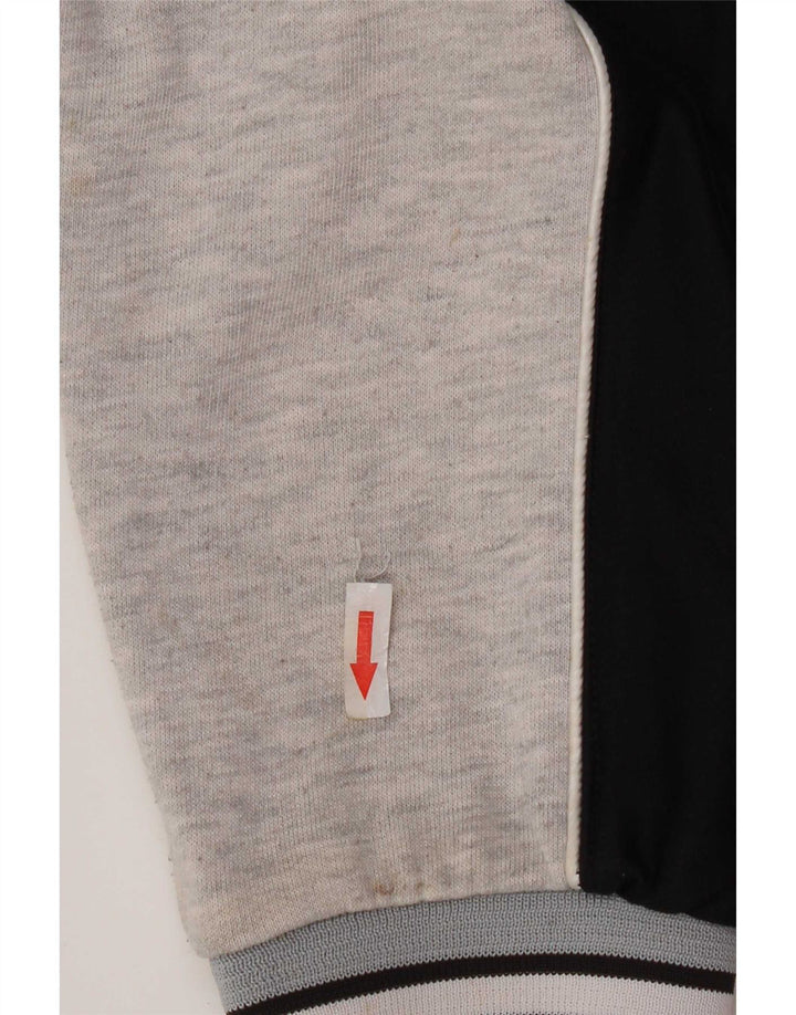 Champion Veste de Survêtement Graphique pour Homme Grand Noir Colorblock