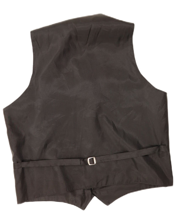 New Fast Gilet Velours Homme UK 43/44 XL Noir Coton