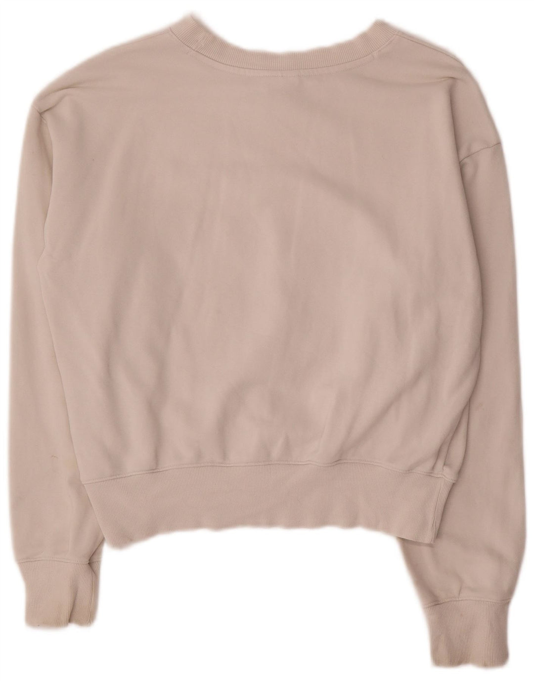 Champion Sweat-shirt graphique pour femme UK 14 en coton blanc moyen