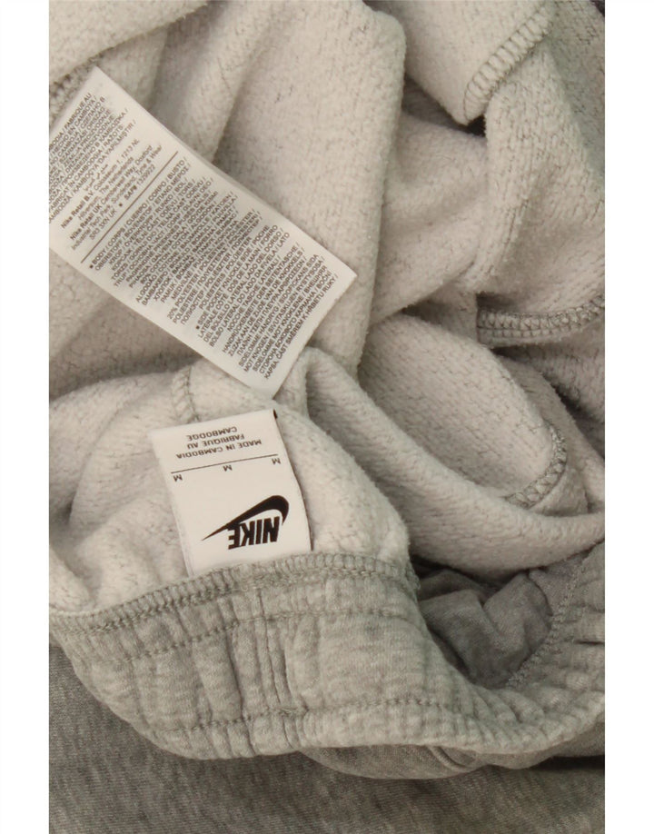 NIKE Pantalon de survêtement pour homme en coton gris moyen