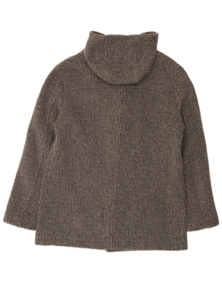 Desiree Duffle Coat à capuche pour femme IT 56 3XL Gris Laine