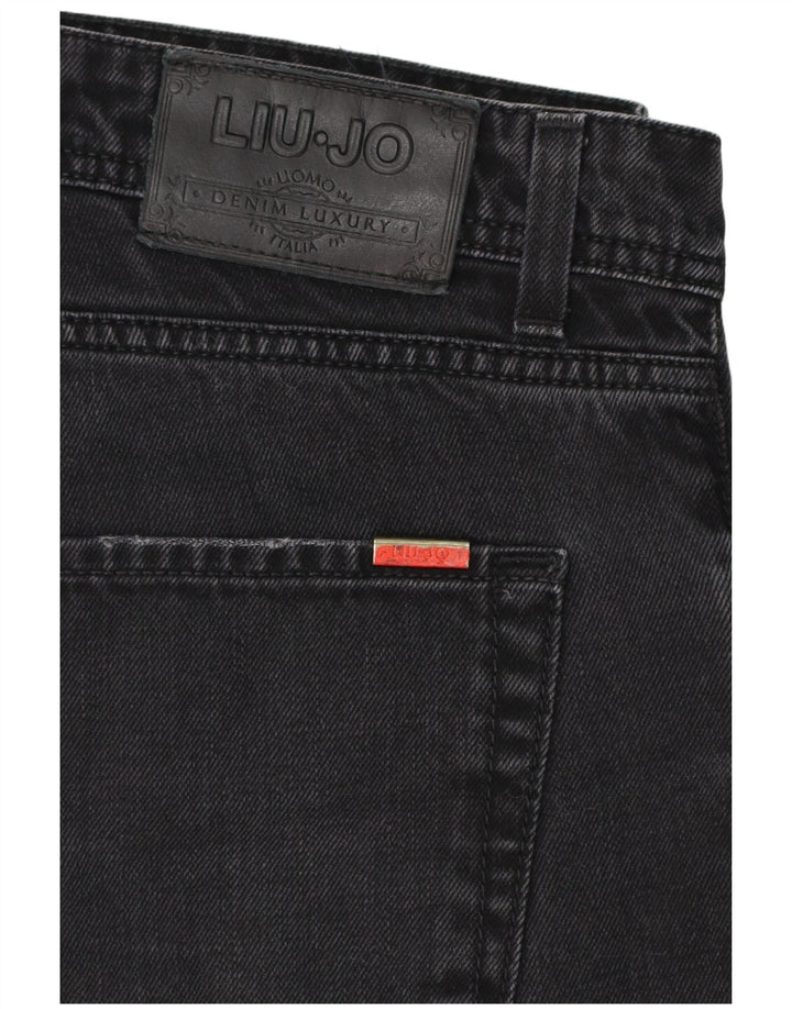LIU JO Jean Slim Homme W34 L30 Noir
