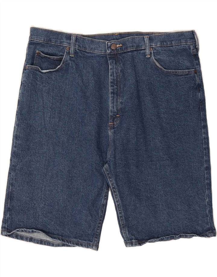 WRANGLER Mens Denim Shorts W42 2XL Blue Cotton Vintage Wrangler and Second-Hand Wrangler from Messina Hembry 