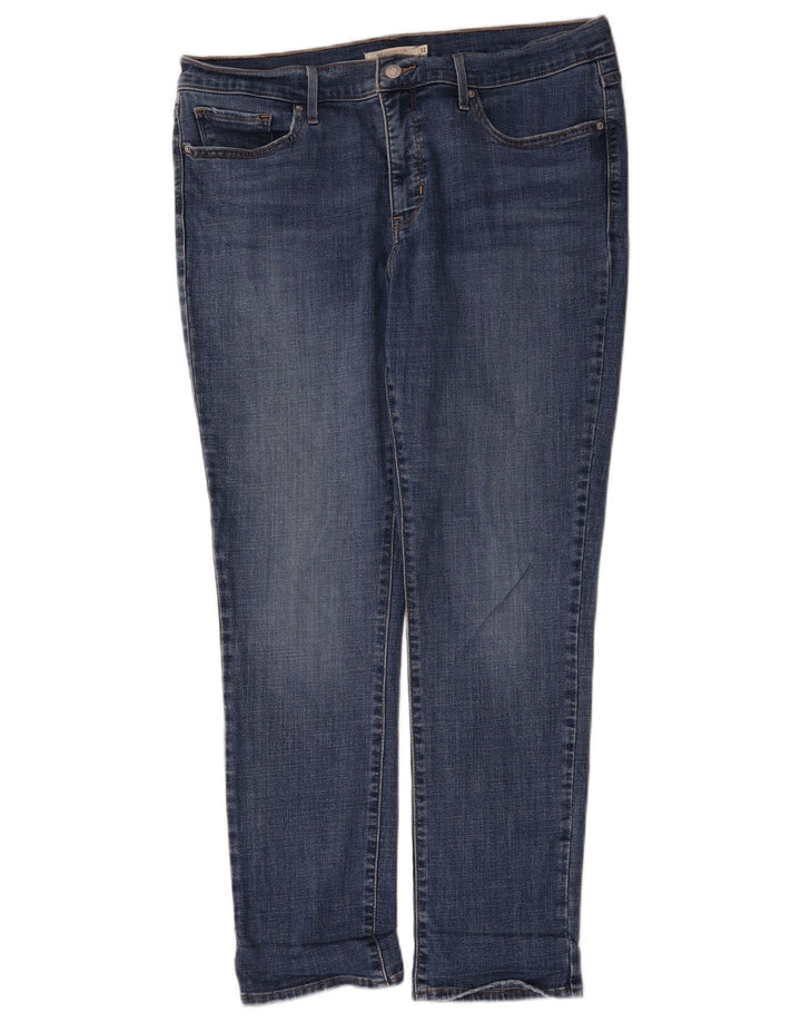 Levi's Jean 312 Shaping Slim Femme Bleu W32 L30 Coton