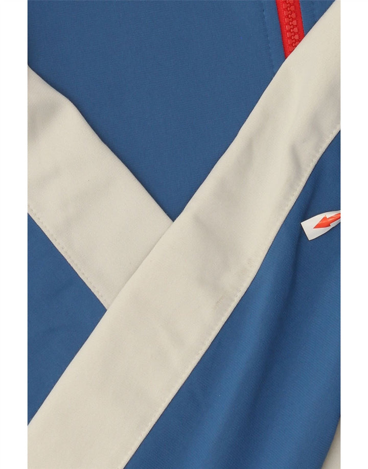 Nike Veste de survêtement pour homme XS Bleu Colorblock Polyester
