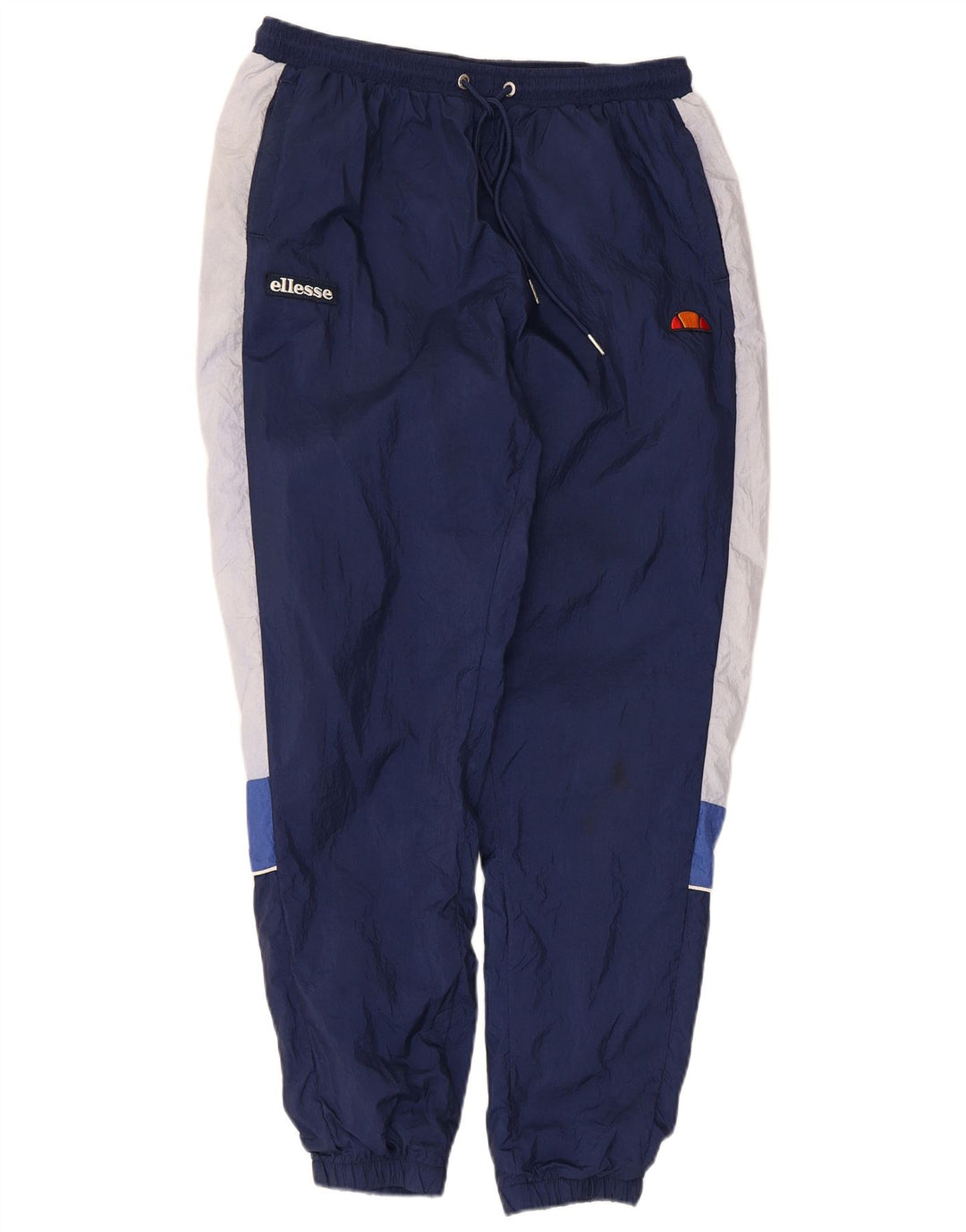 Ellesse Pantalon de survêtement pour homme Bleu marine moyen Colourblock