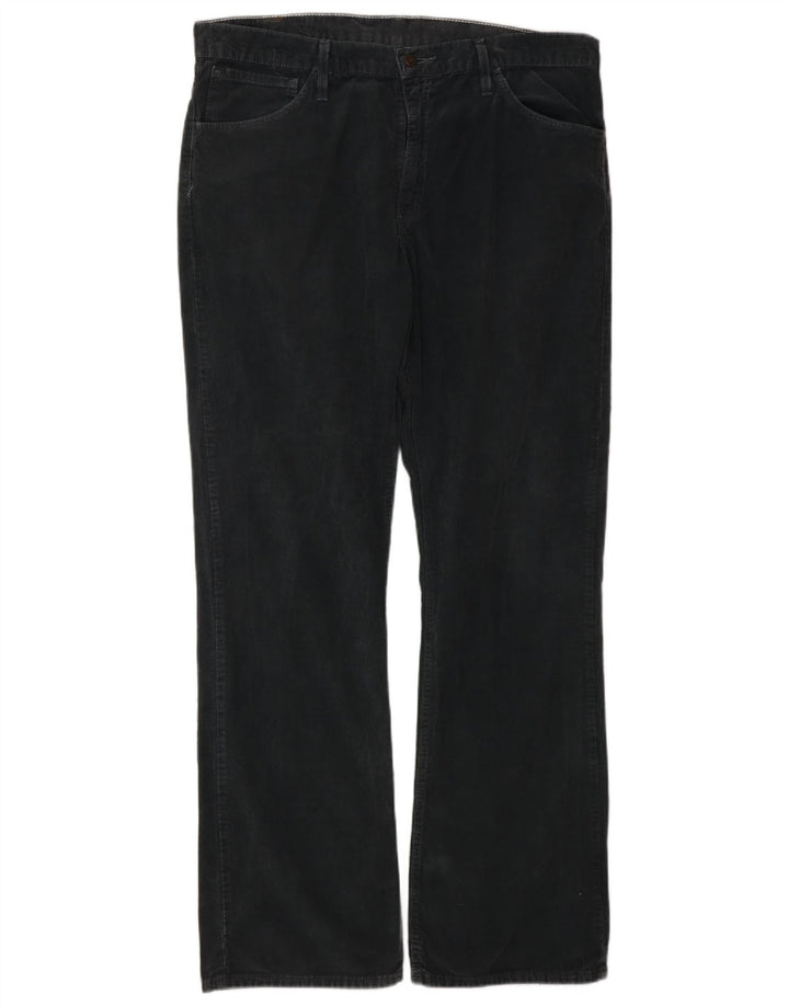 LEVI'S Pantalon 507 Bootcut en velours côtelé pour homme W36 L34 Gris Coton Classique