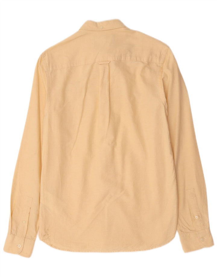 Lyle & Scott Chemise Homme XS Jaune Coton