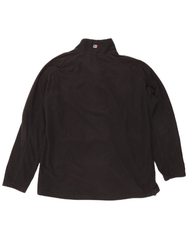 Berghaus Veste Polaire Homme UK 44 2XL Noir Polyester