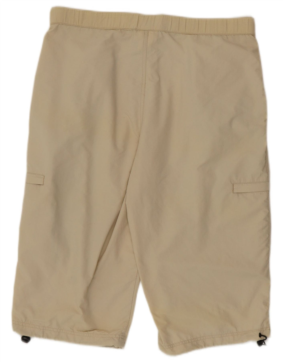 Asics Short Cargo W34 Large Beige Polyamide Homme