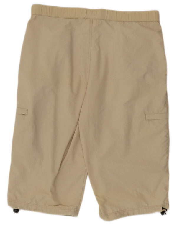 Asics Short Cargo W34 Large Beige Polyamide Homme