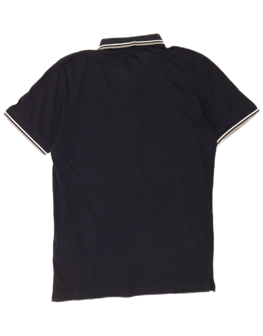 Jack & Jones Polo Homme Bleu Marine Moyen