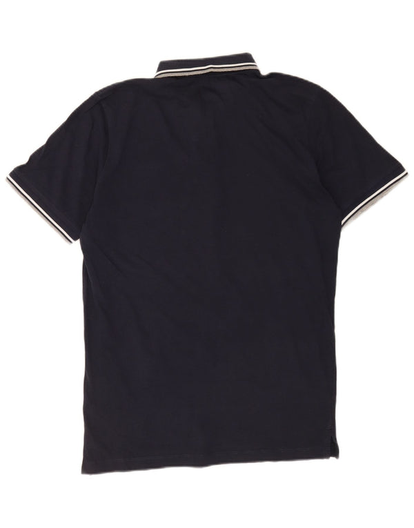 Jack & Jones Polo Homme Bleu Marine Moyen