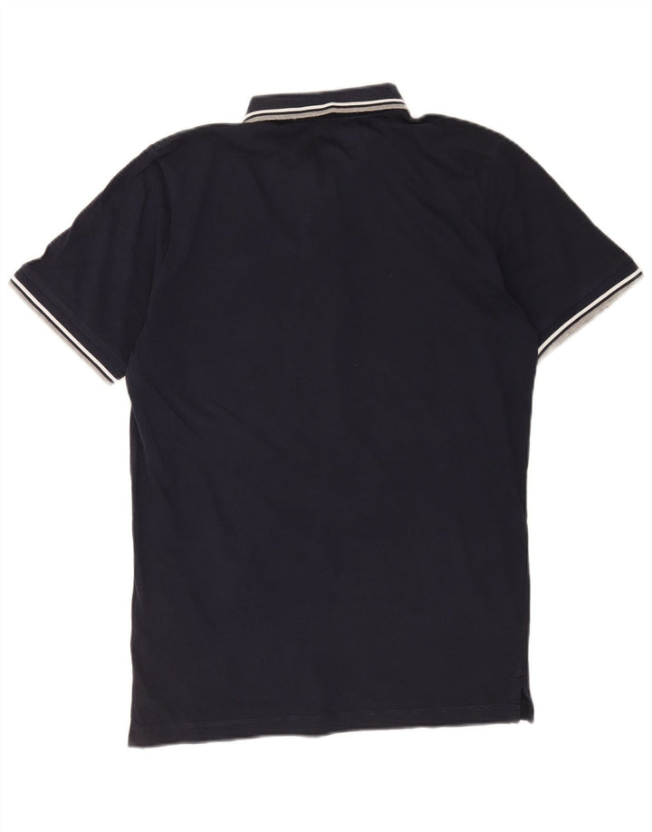 Jack & Jones Polo Homme Bleu Marine Moyen