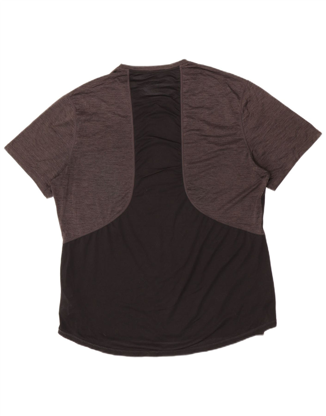 Umbro T-Shirt Homme Top 2XL Gris Colorblock Polyester
