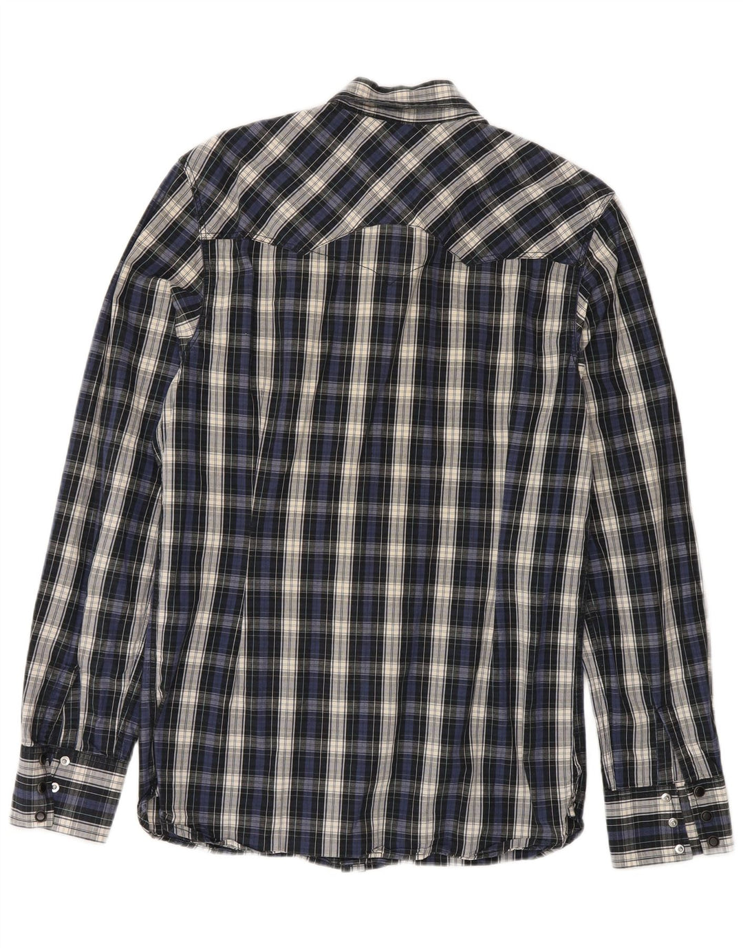 Levi's Chemise Homme Bleu Marine Moyen Carreaux Coton