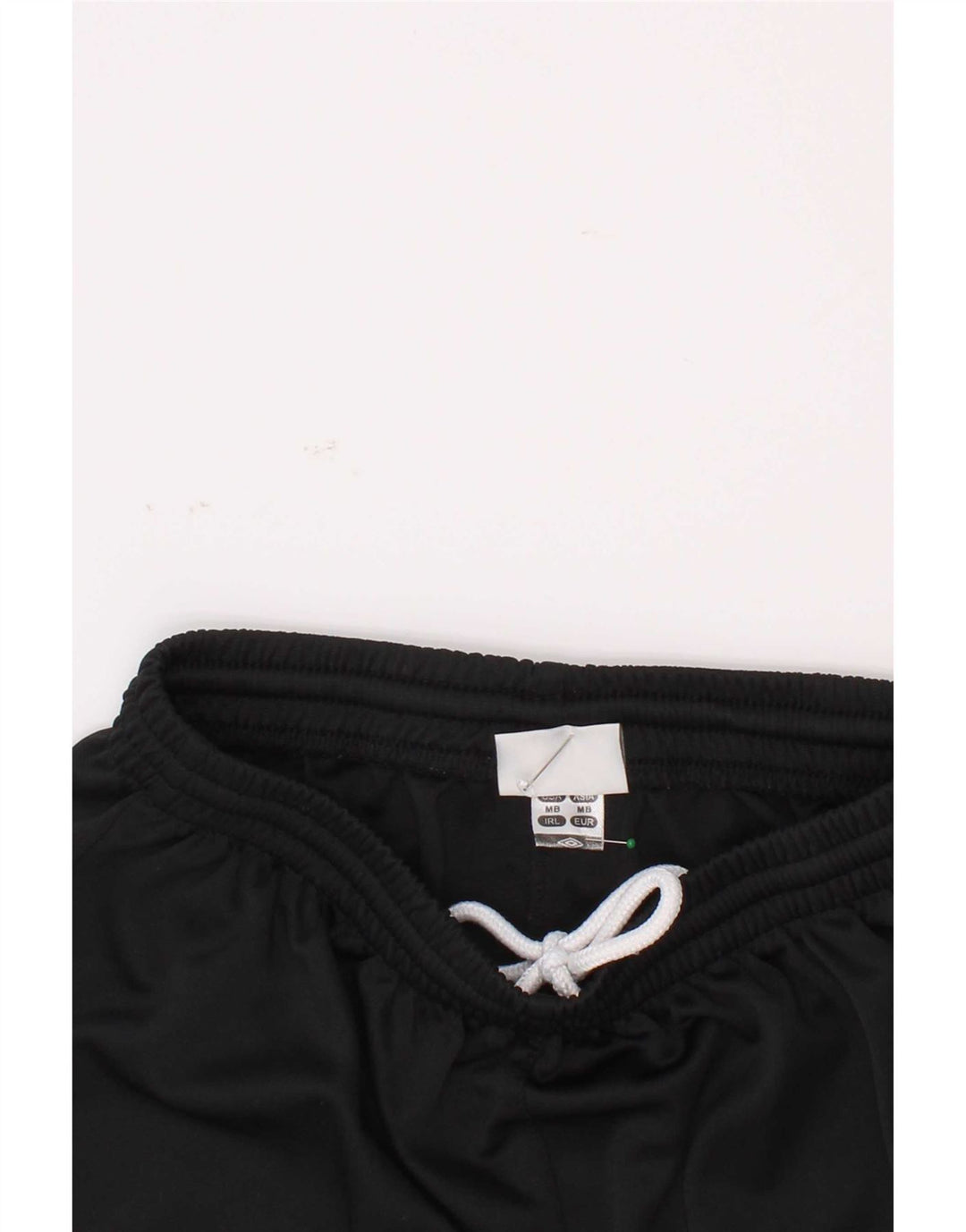Umbro Short de sport garçon 9-10 ans noir moyen