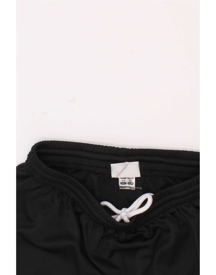 Umbro Short de sport garçon 9-10 ans noir moyen